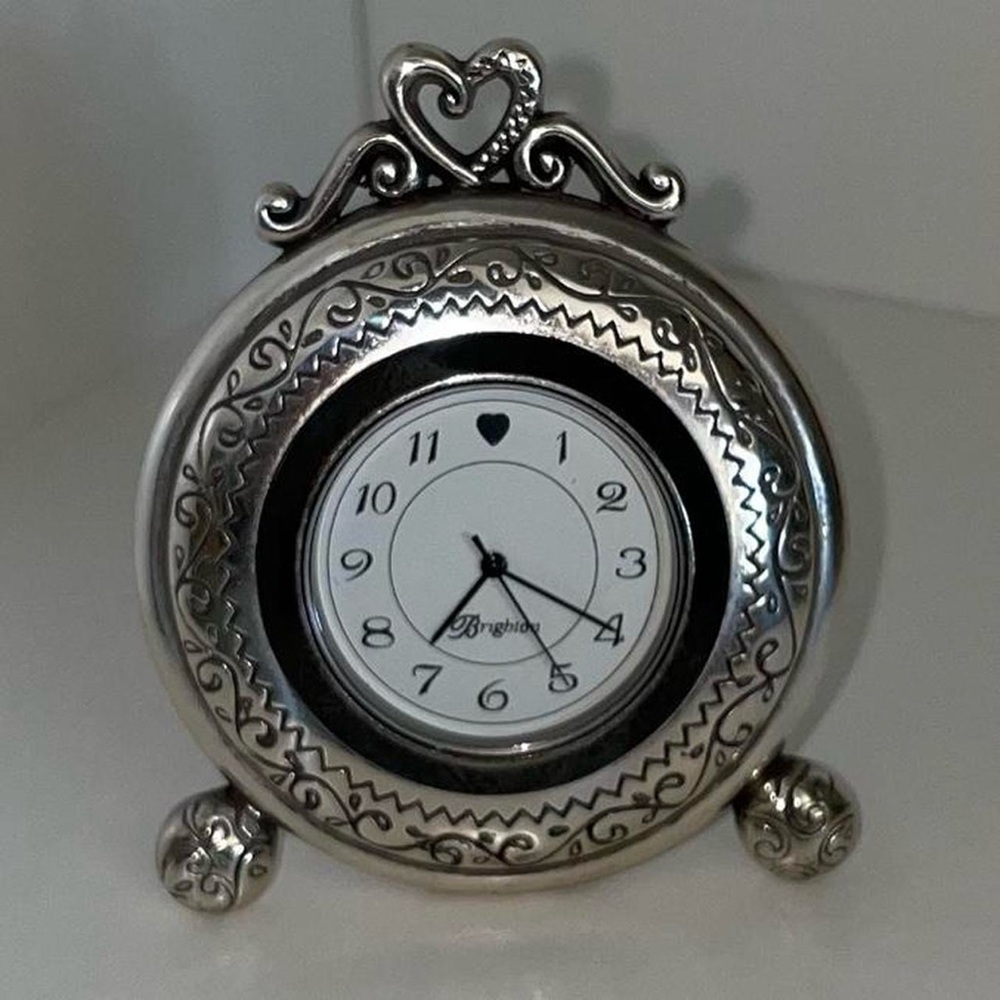 Brighton memphis Clock-BATTERY NOT WORKING